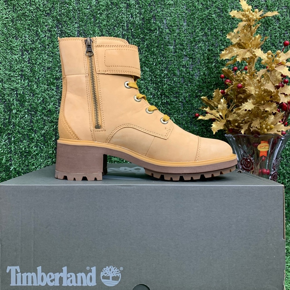 🆕 TIMBERLAND Women's Kori Park Buckle Boot - Picture 2 of 8
